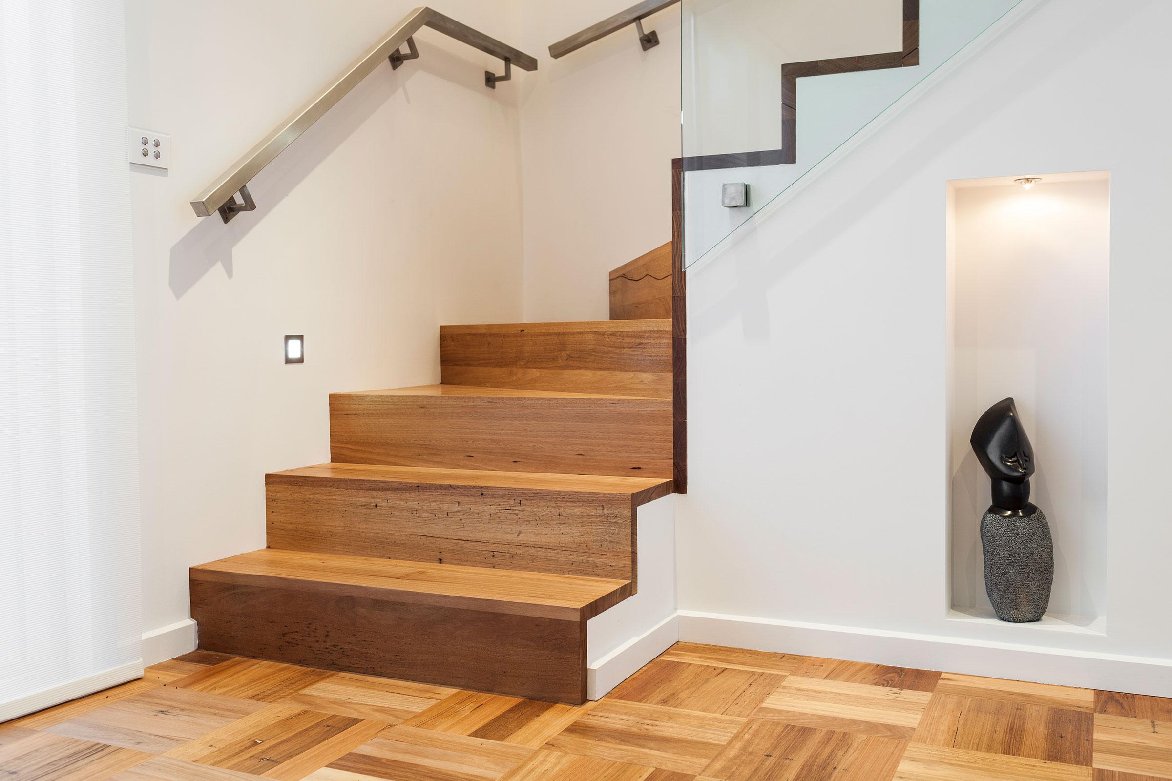 Stair Tread without overhang? Forums